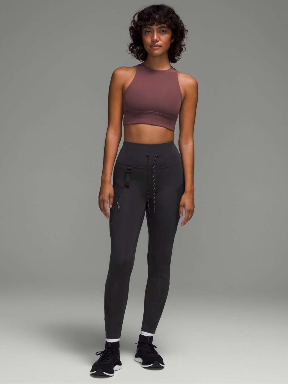 Lululemon Cargo Super-High-Rise Hiking Leggings - 25" - Size 4 - Black